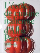 Couverture du livre « L'école de cuisine italienne » de Alba Pezone aux éditions Chene