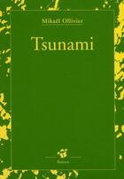 Couverture du livre « Tsunami » de Mikael Ollivier aux éditions Thierry Magnier