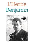 Couverture du livre « Walter Benjamin » de  aux éditions L'herne