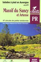 Couverture du livre « Massif du sancy et artense balades et rando a pied » de  aux éditions Chamina