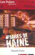 Couverture du livre « Nuages de haine » de Claude Peitz aux éditions Bastberg