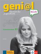 Couverture du livre « Geni@l klick : allemand ; B1 ; intensivtrainer » de  aux éditions La Maison Des Langues