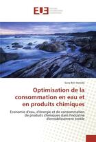 Couverture du livre « Optimisation de la consommation en eau et en produits chimiques » de Hamida Sarra Ben aux éditions Editions Universitaires Europeennes