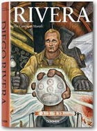 Couverture du livre « Diego Rivera » de Luis Martin Lozano aux éditions Taschen