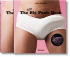 Couverture du livre « The little big penis book » de Dian Hanson aux éditions Taschen