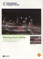 Couverture du livre « Sharing road safety ; research report » de  aux éditions Ocde