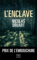 Couverture du livre « L'enclave » de Nicolas Druart aux éditions Harpercollins