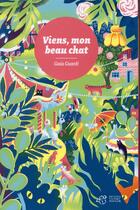 Couverture du livre « Viens mon beau chat » de Gaia Guasti aux éditions Thierry Magnier