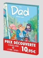 Couverture du livre « Dad Tome 7 : la force tranquille » de Nob aux éditions Dupuis