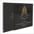 Couverture du livre « THE ART OF THE LORD OF THE RINGS - 60TH ANNIVERSARY SLIPCASED EDITION » de J.R.R. Tolkien aux éditions 