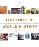 Couverture du livre « TIMELINES OF WORLD HISTORY » de  aux éditions Dorling Kindersley