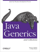 Couverture du livre « Java generics and collections » de Maurice Naftalin aux éditions O'reilly Media