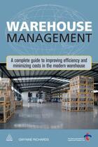 Couverture du livre « Warehouse Management » de Richards Gwynne aux éditions Kogan Page Digital