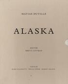 Couverture du livre « Matias duville: alaska » de Matias Duville aux éditions Dap Artbook