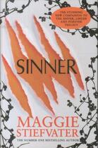 Couverture du livre « SINNER » de Maggie Stiefvater aux éditions Scholastic