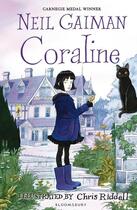 Couverture du livre « Coraline Anniversary Edition » de Neil Gaiman aux éditions Bloomsbury