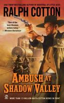 Couverture du livre « Ambush at Shadow Valley » de Cotton Ralph aux éditions Penguin Group Us