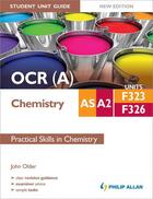 Couverture du livre « OCR A Chemistry AS Student Unit Guide: F321 New Edition Atoms Bonds a » de Smith Mike aux éditions Hodder Education Digital