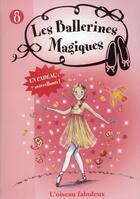 Couverture du livre « Les ballerines magiques Tome 8 ; Rose et l'oiseau fabuleux » de Darcey Bussel aux éditions Hachette Jeunesse