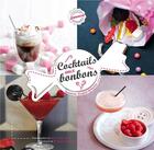 Couverture du livre « Cocktails aux bonbons » de Sandrine Houdre-Gregoire aux éditions Larousse