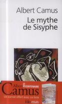 Couverture du livre « Le mythe de Sisyphe » de Albert Camus aux éditions Gallimard