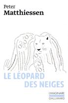 Couverture du livre « Le léopard des neiges » de Peter Matthiessen aux éditions Gallimard