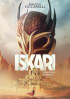 Couverture du livre « Iskari Tome 1 : Asha, tueuse de dragons » de Kristen Ciccarelli aux éditions Gallimard-jeunesse