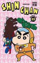 Couverture du livre « Shin chan » de Usui/Faguet aux éditions Casterman