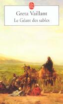 Couverture du livre « Le geant des sables » de Vaillant-G aux éditions Le Livre De Poche