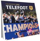 Couverture du livre « Calendrier telefoot 2019 » de  aux éditions Solar