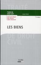 Couverture du livre « Les biens - 2eme edition » de Bergel J.-L. B M. aux éditions Lgdj