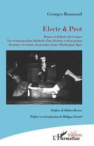 Couverture du livre « Electr et Prot » de Georges Bonnaud aux éditions L'harmattan