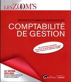 Couverture du livre « Comptabilité de gestion (édition 2023/2024) » de Beatrice Grandguillot et Francis Grandguillot aux éditions Gualino