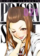 Couverture du livre « Prison school Tome 21 » de Akira Hiramoto aux éditions Soleil