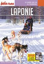 Couverture du livre « GUIDE PETIT FUTE ; CARNETS DE VOYAGE ; Laponie (édition 2019) » de  aux éditions Le Petit Fute