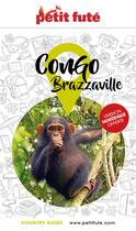 Couverture du livre « Country guide : Congo Brazzaville (édition 2022) » de Collectif Petit Fute aux éditions Le Petit Fute