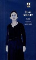 Couverture du livre « Yalo » de Elias Khoury aux éditions Actes Sud