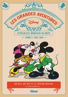 Couverture du livre « Les grandes aventures de Romano Scarpa : Intégrale vol.4 : 1959/1960, Mickey, Bip Bip et le trésor mongol et autres histoires » de Romano Scarpa aux éditions Glenat