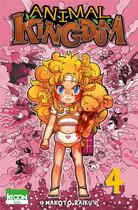 Couverture du livre « Animal kingdom Tome 4 » de Makoto Raiku aux éditions Ki-oon