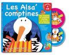 Couverture du livre « Les Alsa'Comptines » de Francine Pohl aux éditions Formulette