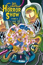 Couverture du livre « Les Simpson - horror show t.1 » de Matt Groening aux éditions Huginn & Muninn