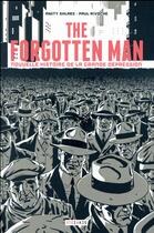 Couverture du livre « The forgotten man » de Rivoche Shlaes Amity aux éditions Steinkis