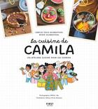 Couverture du livre « La cuisine de Camila » de  aux éditions First
