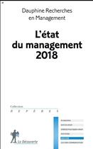 Couverture du livre « L'état du management (édition 2018) » de  aux éditions La Decouverte