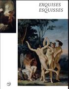 Couverture du livre « Exquises esquisses » de  aux éditions Reunion Des Musees Nationaux