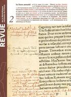 Couverture du livre « REVUE BNF n.2 ; le livre annoté » de Revue Bnf aux éditions Bnf Editions