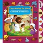 Couverture du livre « Cherche et trouve ; les miracles de Jésus » de Nc aux éditions Clc Editions