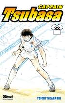 Couverture du livre « Captain Tsubasa Tome 22 » de Yoichi Takahashi aux éditions Glenat