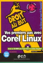 Couverture du livre « Corel Linux » de Michel Martin aux éditions Osman Eyrolles Multimedia