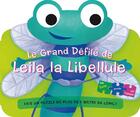 Couverture du livre « Leïla la libellule » de Valliere aux éditions Cartotheque Egg